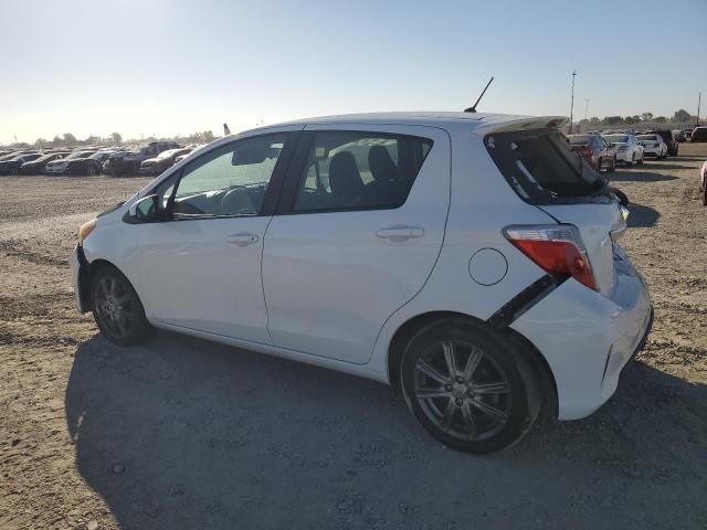 2012 Toyota Yaris