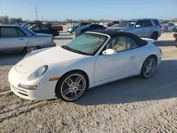 2007 Porsche 911 New Generation Carrera Cabriolet en venta en Arcadia, FL