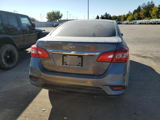 2019 Nissan Sentra S