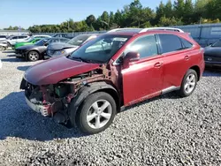 Salvage cars for sale at Memphis, TN auction: 2010 Lexus RX 350