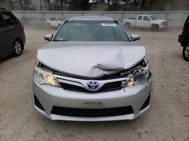 2012 Toyota Camry Hybrid