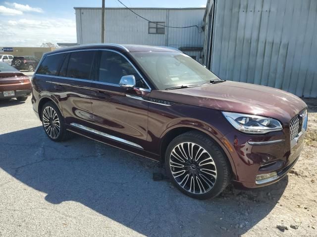 2021 Lincoln Aviator Black Label