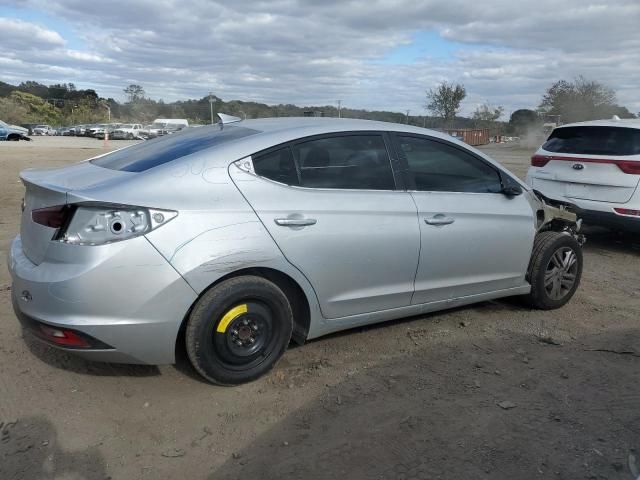 2020 Hyundai Elantra SEL