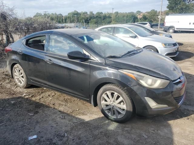 2015 Hyundai Elantra SE