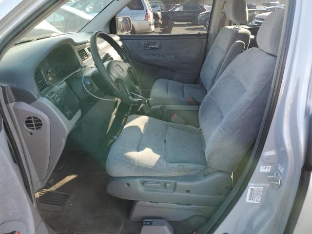 2001 Honda Odyssey EX