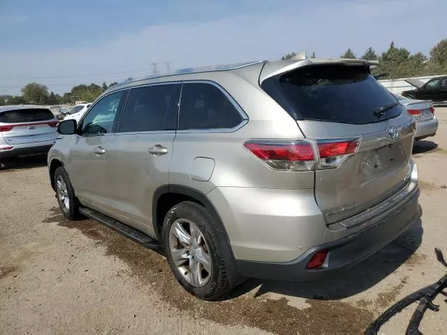 2015 Toyota Highlander Limited