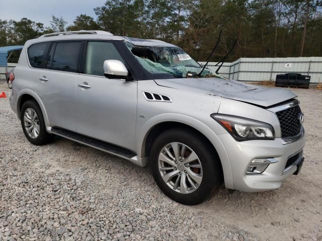 2017 Infiniti QX80 Base