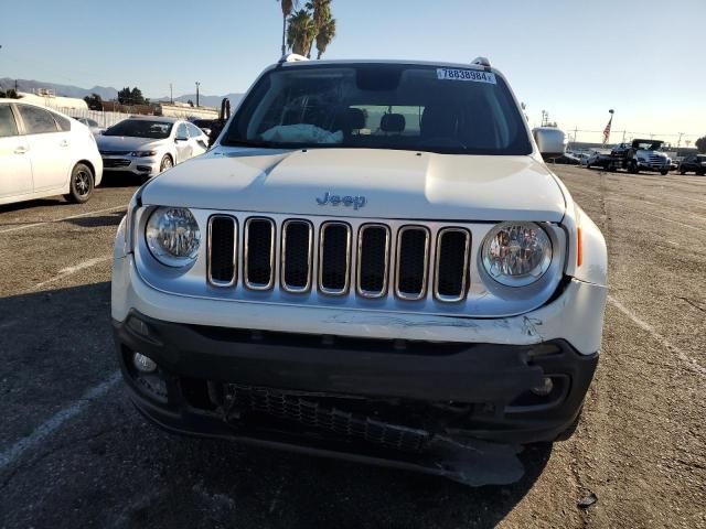 2018 Jeep Renegade Limited