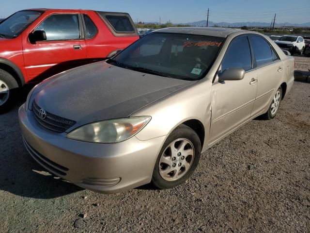 2002 Toyota Camry LE