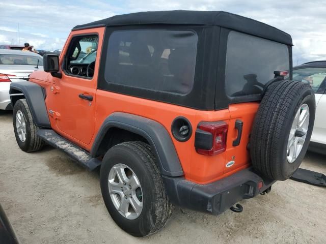 2020 Jeep Wrangler Sport