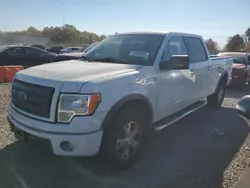 Salvage cars for sale at Hillsborough, NJ auction: 2010 Ford F150 Supercrew