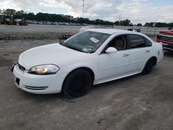 Salvage cars for sale at Dunn, NC auction: 2012 Chevrolet Impala LTZ