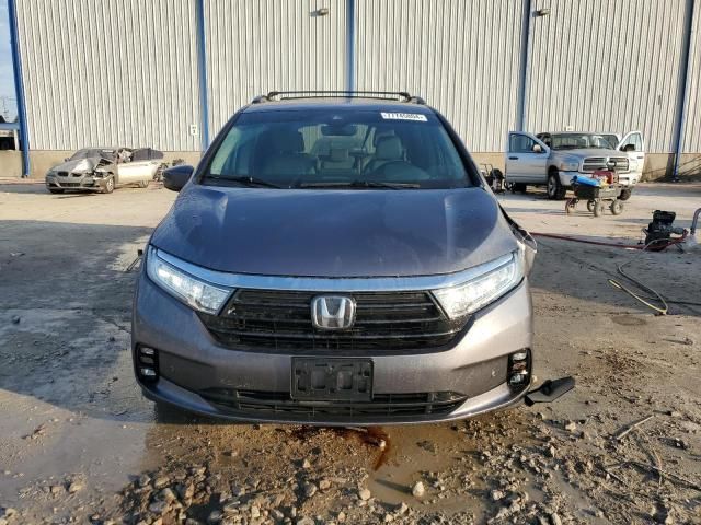 2021 Honda Odyssey Touring