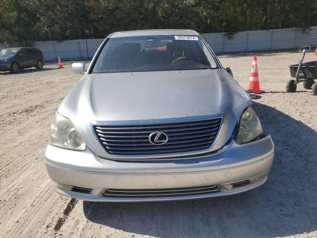 2004 Lexus LS 430