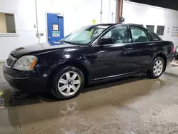 Salvage cars for sale at Blaine, MN auction: 2007 Ford Five Hundred SEL