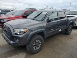 Salvage cars for sale at Riverview, FL auction: 2019 Toyota Tacoma Double Cab