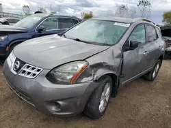 Carros salvage sin ofertas aún a la venta en subasta: 2015 Nissan Rogue Select S