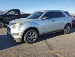 Chevrolet Vehiculos salvage en venta: 2016 Chevrolet Equinox LS