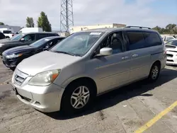 2005 Honda Odyssey EXL en venta en Hayward, CA