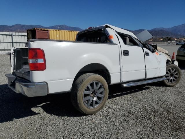 2008 Ford F150 Supercrew