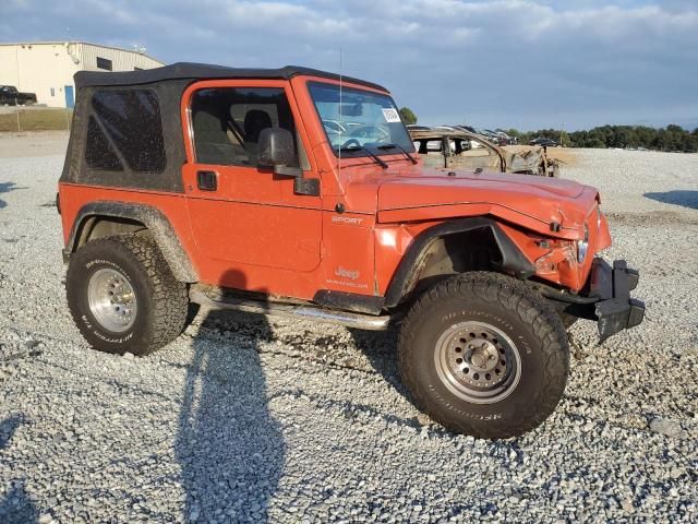 2005 Jeep Wrangler / TJ Sport