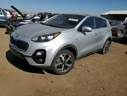 Salvage cars for sale at auction: 2021 KIA Sportage LX