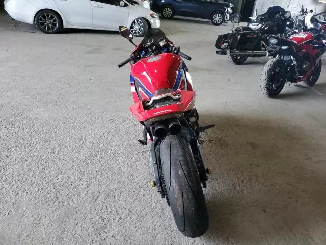 2021 Honda CBR600 RR