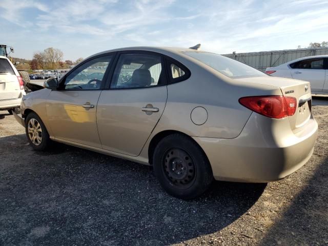 2010 Hyundai Elantra Blue