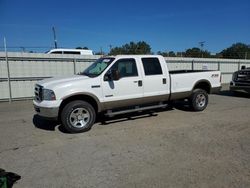 Ford f350 srw Super Duty salvage cars for sale: 2006 Ford F350 SRW Super Duty