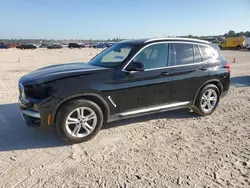 Salvage cars for sale from Copart Houston, TX: 2019 BMW X3 SDRIVE30I