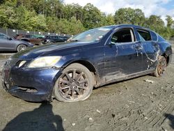 Lexus Vehiculos salvage en venta: 2007 Lexus GS 350