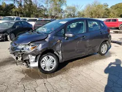 Salvage cars for sale at Ellwood City, PA auction: 2019 Honda FIT LX