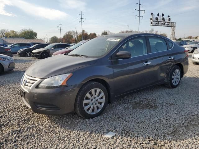 2014 Nissan Sentra S