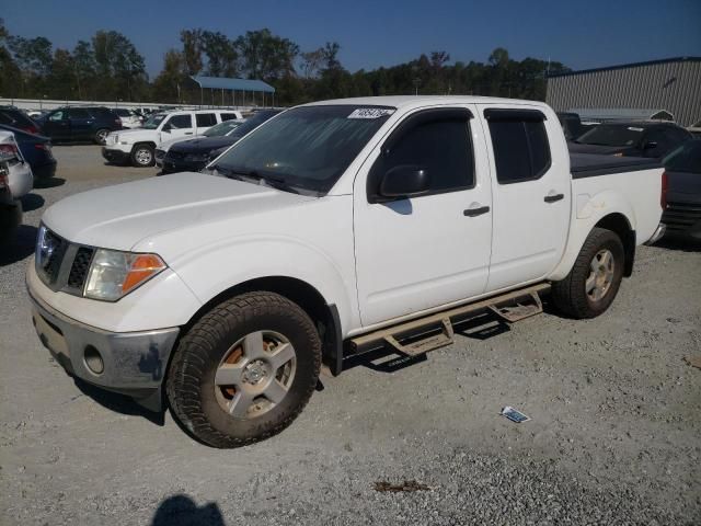 2006 Nissan Frontier Crew Cab LE