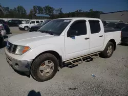 Nissan Vehiculos salvage en venta: 2006 Nissan Frontier Crew Cab LE