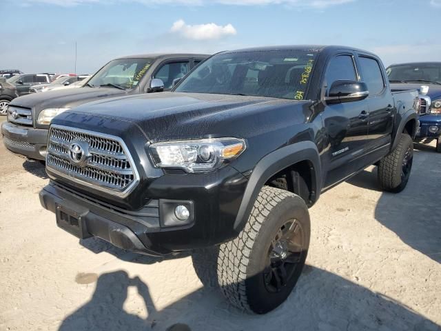 2016 Toyota Tacoma Double Cab