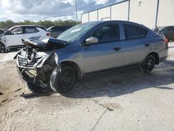 Salvage cars for sale at Apopka, FL auction: 2019 Nissan Versa S