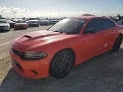 Salvage cars for sale at Riverview, FL auction: 2019 Dodge Charger R/T