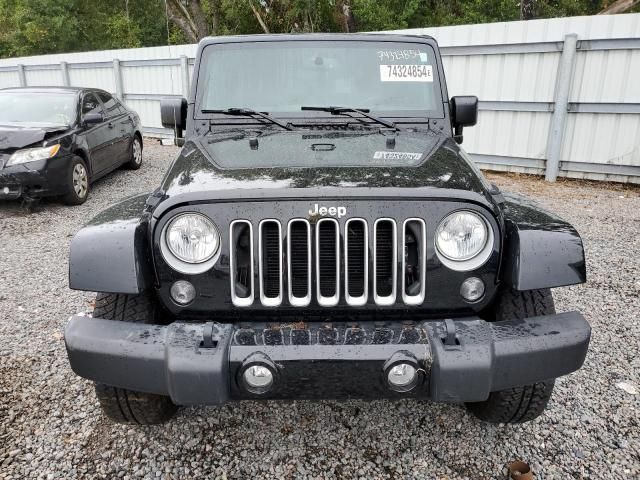 2016 Jeep Wrangler Sahara