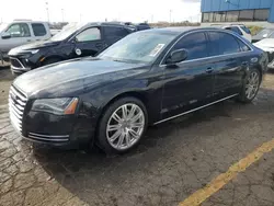 Audi a8 salvage cars for sale: 2013 Audi A8 L Quattro