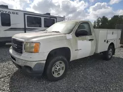 Vehiculos salvage en venta de Copart Chicago: 2011 GMC Sierra C2500 Heavy Duty