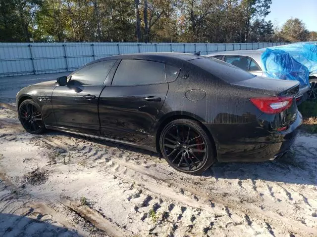 2014 Maserati Quattroporte GTS