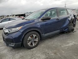 Honda cr-v lx salvage cars for sale: 2018 Honda CR-V LX