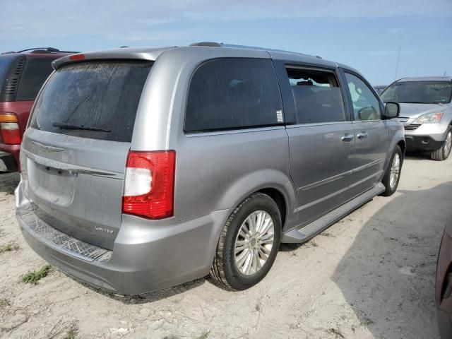 2015 Chrysler Town & Country Limited