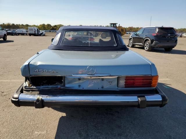 1977 Mercedes-Benz 450SL