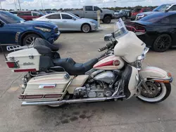 Salvage motorcycles for sale at Riverview, FL auction: 1995 Harley-Davidson Flhtc Ultra Shrine