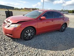 Salvage cars for sale at Tifton, GA auction: 2007 Toyota Camry CE