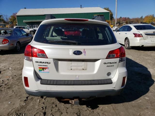 2013 Subaru Outback 2.5I