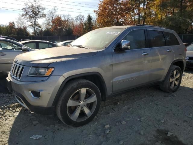 2015 Jeep Grand Cherokee Limited