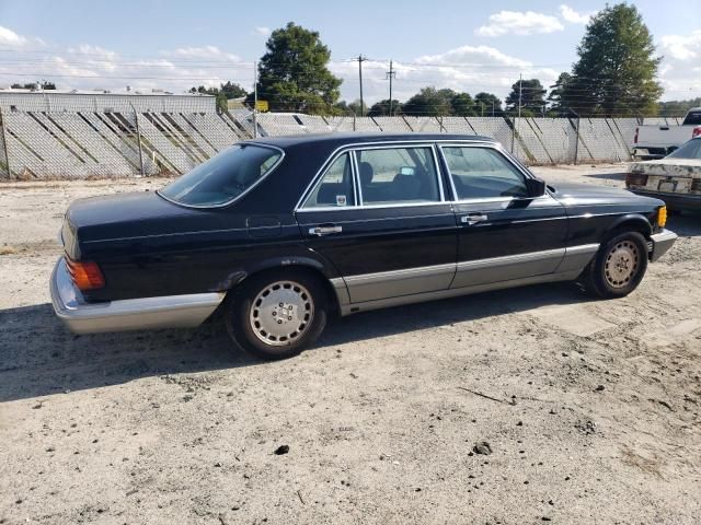 1987 Mercedes-Benz 560 SEL